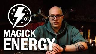 Magick energy | Lonbraj Witcher | Basics of Magic