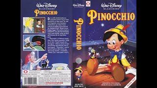 Opening To Disney's Pinocchio VHS - Norwegian/Norsk