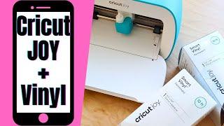 EASY Cricut Joy Projects with Vinyl + Design Space App