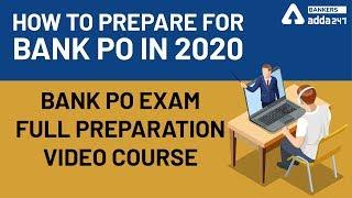 Bank PO Exam Full Preparation Video Course | How to Prepare for Bank PO in 2020