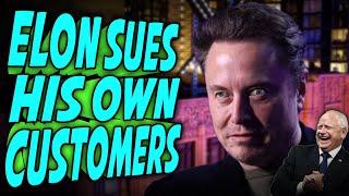 Musk Sues ALL Advertisers!? Tim Walz Gets VP Pick & More!