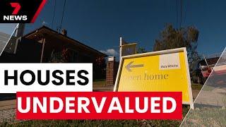 Outer suburb houses getting sold for mere than their worth | 7NEWS