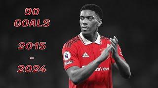 Anthony Martial / All 90 Goals for Man United