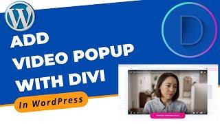 How to Add Video Popup in Blog With Divi Builder in WordPress | Divi Page Builder Tutorial 2022