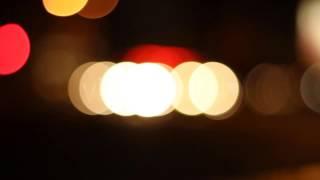 Night Traffic Circles Bokeh