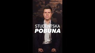 Malagurski: Studentska pobuna