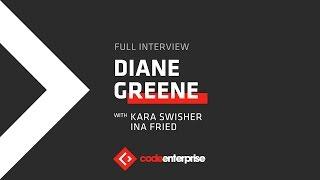 Full interview: Diane Greene, head of Google’s cloud division | Code Enterprise 2016