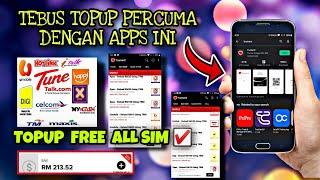 TOPUP PERCUMA 2021 !! BUKTI DAPAT TOPUP FREE RM20 - ALL SIM