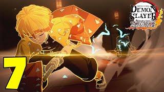 LAMPO IMPROVVISO! - DEMON SLAYER HD ITA  [Walkthrough Gameplay - PARTE 7] Hinokami Chronicles PS5