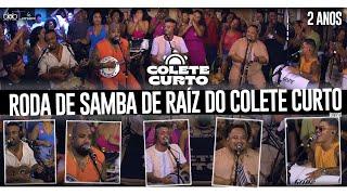 Colete Curto - Roda de Samba 2 anos