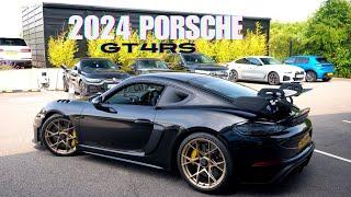 2024 Porsche 718 GT4 RS | Car Showcase