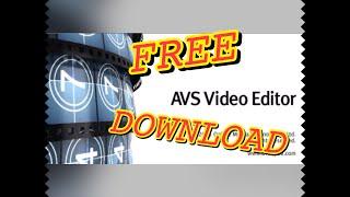 Come installare AVS Video Editor 7.1 GRATIS [CRACK ITA]