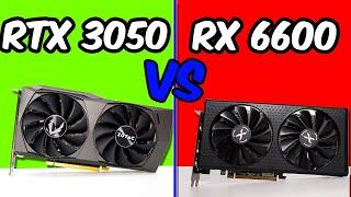 DONT WASTE YOUR MONEY ON BAD GPUS (RX 6600 vs RTX 3050)