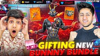 Gifting New Bunny Bundle To My Subscriber  Rip 5000 Diamonds - Garena Free Fire