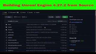 Building Unreal Engine 4.27.2 from Source