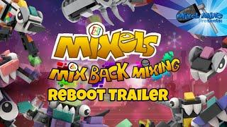 Mixels Mix Back Mixing Rebooted Trailer