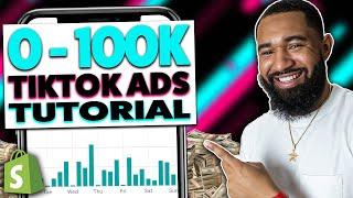 How To Run TikTok Ads For Your Shopify Dropshipping Store In 2024 | Beginner Tiktok Ads Tutorial