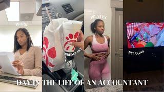 DAY IN THE LIFE OF AN ACCOUNTANT | ACCOUNTING WORK