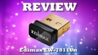 Edimax EW-7811UN (Smallest Wifi Adapter in the world!) Quick Review