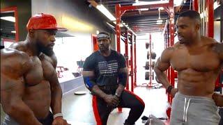 Unusual but Effective Shoulder Workout | Mike Rashid, Simeon Panda & Mac Trucc