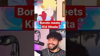 Boruto meets Kid Hinata