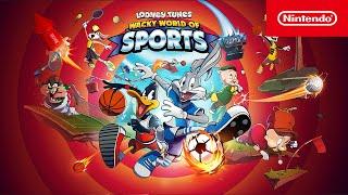 Looney Tunes: Wacky World of Sports – Launch Trailer – Nintendo Switch