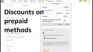 How to add discount on prepaid payment method in woocommerce | Give discount based on payment method