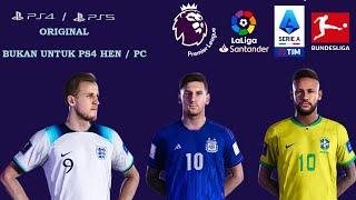 Cara Download, Extract, dan Install Option File PES 2021 PS4