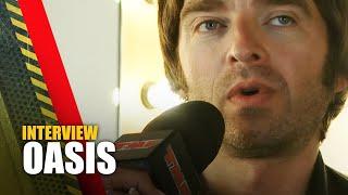 Oasis in 2003: 'I am not generally allowed in the studio when he sings' | Interview | TMF