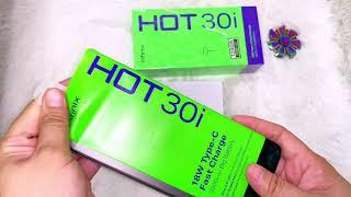 INFINIX HOT 30i UNBOXING AND QUICK SPECIFICATIONS