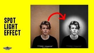 How To Create A Portrait Spotlight Effect - Photoshop Tutorial