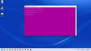 How To Change Command Prompt Background Color In Windows 11/10