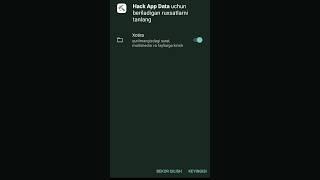 Hack App Data Pro oʻrnatish