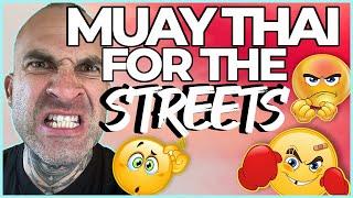 Muay Thai for Self Defense (Real Life Examples Shown) | WEST LA MUAY THAI