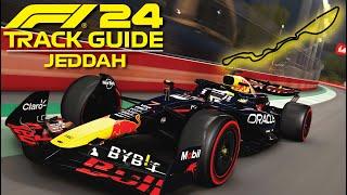 How to MASTER JEDDAH on F1 24! | Track Guide