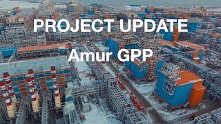 Russia Amur GPP / 러시아 아무르 가스 플랜트