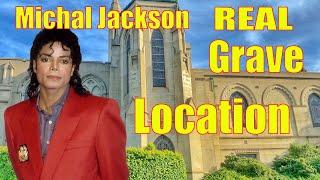 Michael Jackson and Joe Jackson real grave location at Forest Lawn