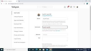 How to Change Username on Instagram on Computer (2021)