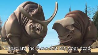 Frank and Carl being the best ice age characters for 2 minutes