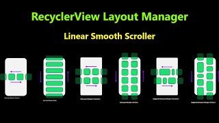 RecyclerView - Automatic Swipe Animation with LinearSmoothScroller  | Android (Kotlin)