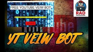 How to Bot YouTube Views Tutorial 2022 Method(FREE/100% WORKING)