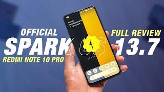 Redmi Note 10 Pro/Max | Spark OS 13.7 Official Is Here | Android 13 | Full Detailed Review