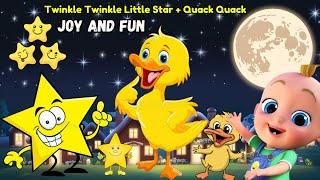 Twinkle Twinkle Little Star + Quack Quack || Kids Song || Cocomelon Nursery Rhymes