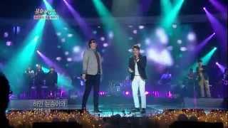 [HIT] 불후의 명곡2-손호영(Son Ho Young)&김태우(Kim Tae Woo) - 겨울 이야기.20121215