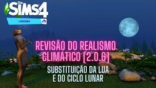 GRÁFICOS MAIS REALISTAS UMA LINDA LUA REALISTA PARA SEU JOGO | Thesims 4