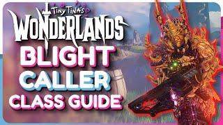 Tiny Tina's Wonderlands Blightcaller Class Guide - Blight Knight Build