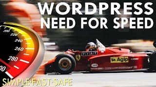 How To Increase Website Speed 3x In 15 Mins - 2023 - Wordpress Speed Optimization Tutorial