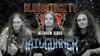 TAILGUNNER “WE DIDN’T SET OUT TO MAKE NWOBHM MUSIC. IT JUST HAPPENED!”