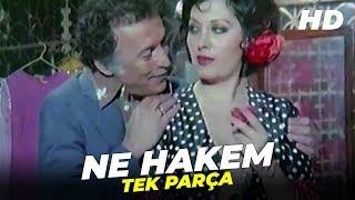 Ne Hakem | Sevda Ferdağ Sadri Alışık Eski Türk Filmi Full İzle