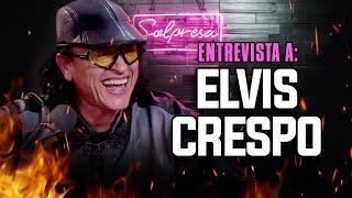 ELVIS CRESPO DA SU MEJOR ENTREVISTA - DIVORCIO, VOLVER A PR, LONGEVIDAD EN LA MÚSICA